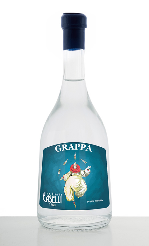Distilleria Caselli - White grappa