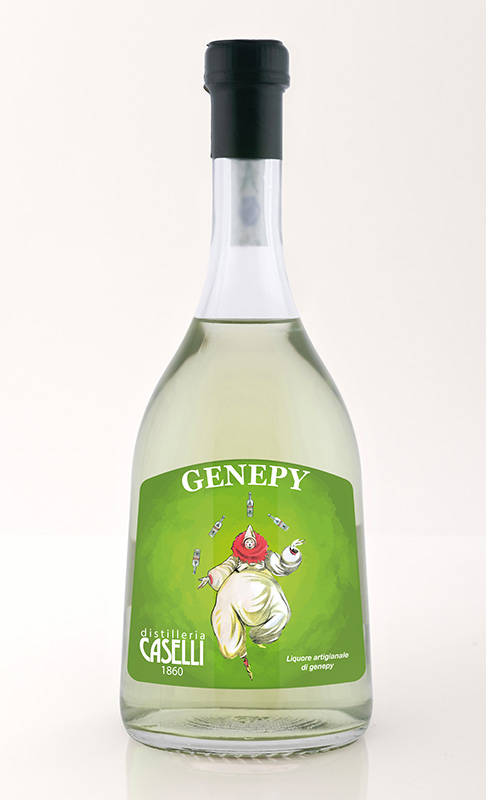 Distilleria Caselli - Genepy