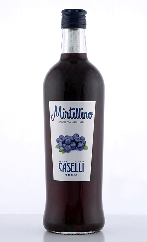 Distilleria Caselli - Mirtillino per cocktails