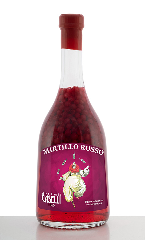 Distilleria Caselli - Mirtillino rosso