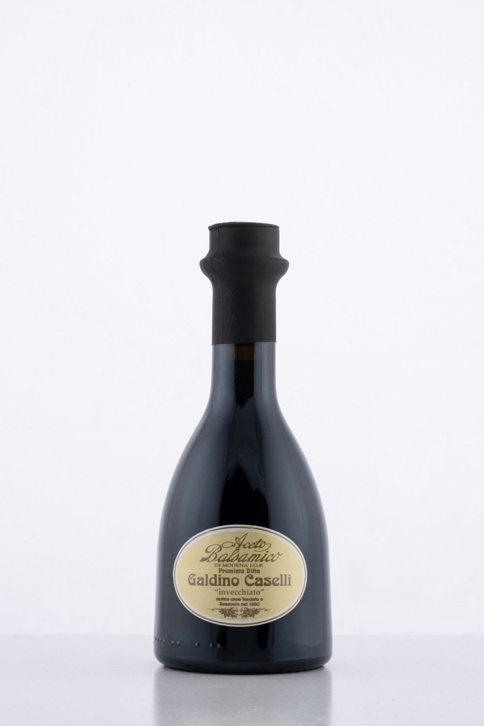 Distilleria Caselli - Aceto balsamico round bottle IGP invecchiato
