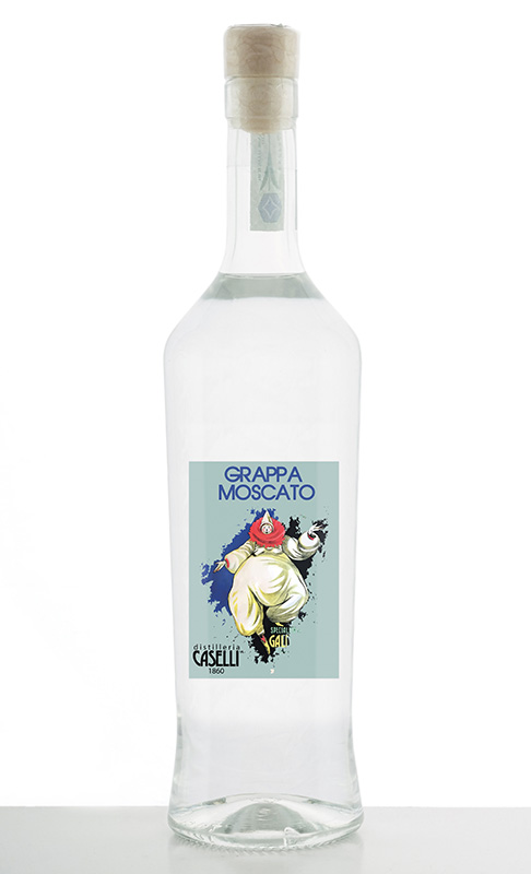 Distilleria Caselli - Grappa moscato